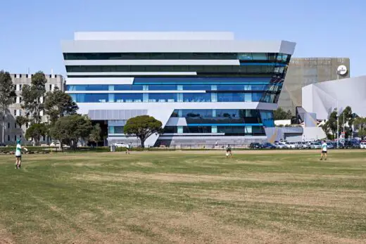 Deakin University Indoor Exercise Building Victoria