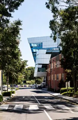 Deakin University Indoor Exercise Building Victoria