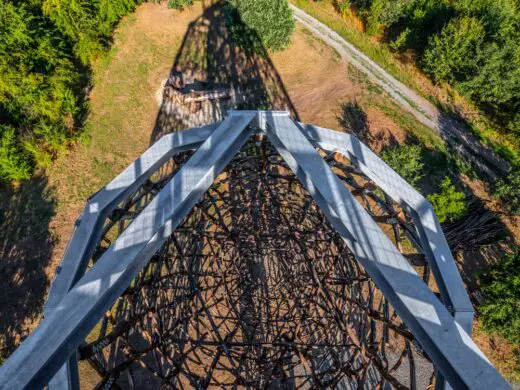 Doubravka Lookout Tower Prague 14