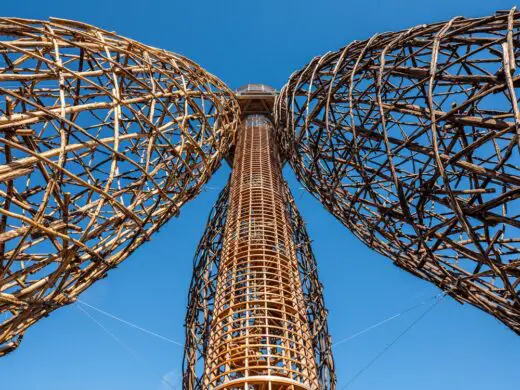 Doubravka Lookout Tower Prague 14