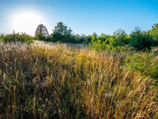 Doubravka Lookout Tower Prague 14