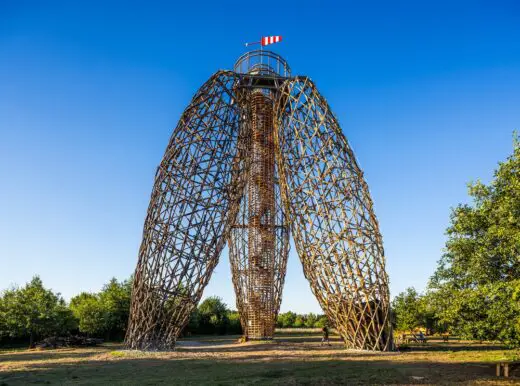 Doubravka Lookout Tower Prague CZ