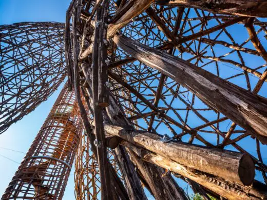 Doubravka Lookout Tower Prague CZ