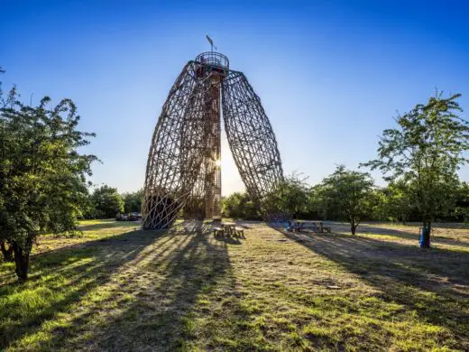 Doubravka Lookout Tower Prague CZ