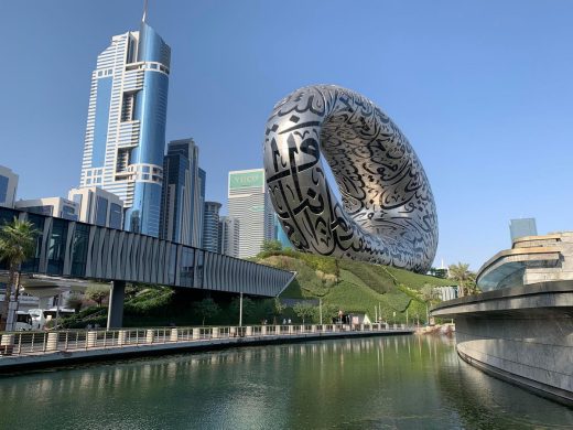 Museum of the Future Dubai Building