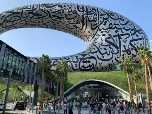 Museum of the Future Dubai Building