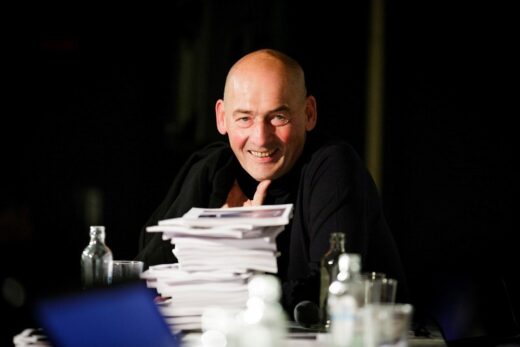 Rolf Schock Prize in Visual Arts 2022 Winner: Architect Rem Koolhaas