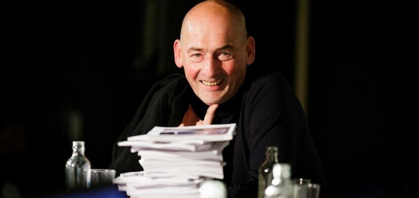 Rolf Schock Prize in Visual Arts 2022: Rem Koolhaas