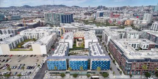 Edwin M. Lee Apartments, Mission Bay San Francisco