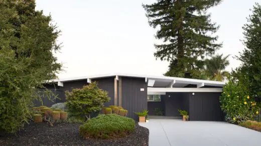 Eichler Brought Back to Life San Jose