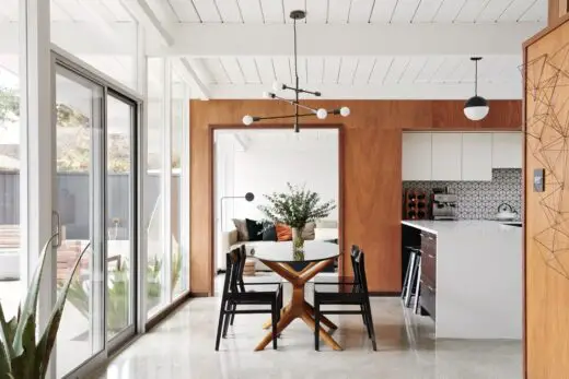 San Jose Renovated Home Midcentury Interior