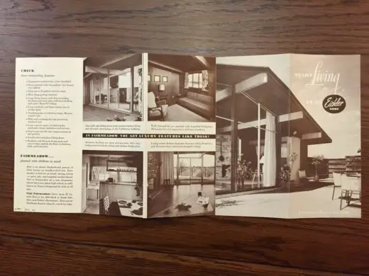 Magazine Eichler Brought Back to Life San Jose