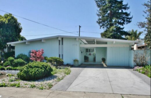 Before Eichler Brought Back to Life San Jose