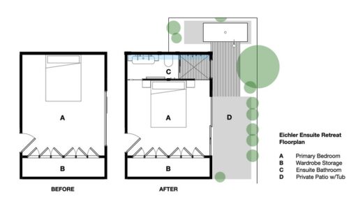 Eichler Ensuite Retreat San Jose