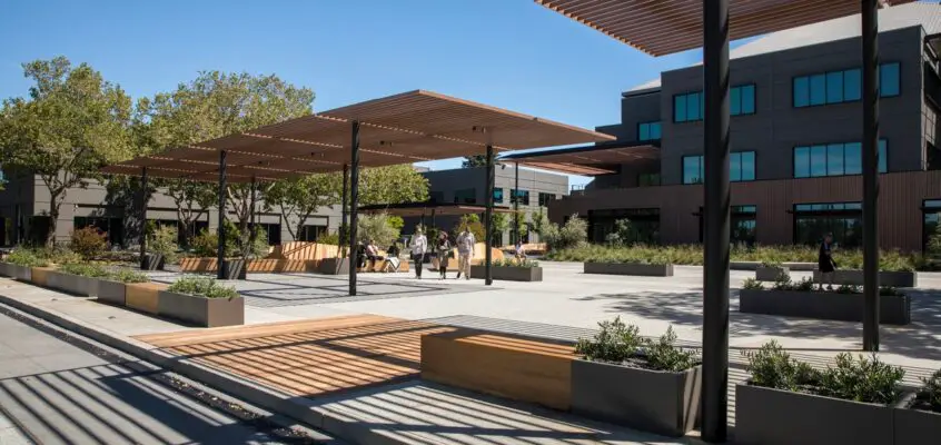 Evelyn Avenue Workplace, Mountain View, CA