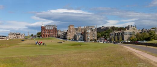 Fairways Townhouses by St Andrews Old Course