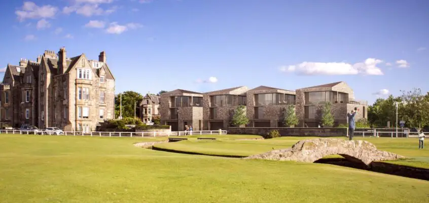 Fairways Townhouses by St Andrews Old Course