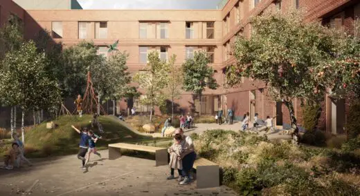 Family Welcome Centre Havering Building - Hawkins\Brown Architects