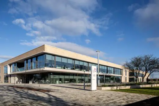 Forth Valley College, Falkirk building by Reiach and Hall Architects