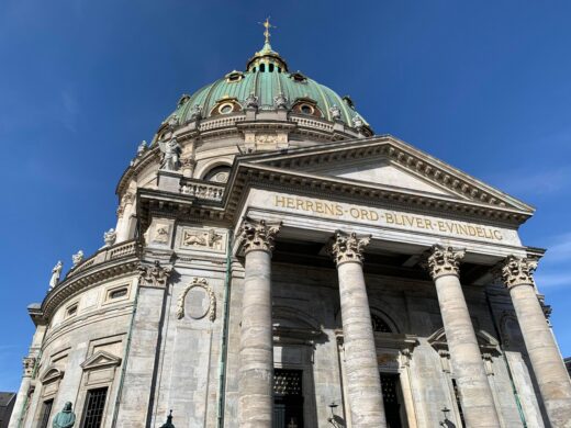 Frederik's Church Marmorkirken Copenhagen