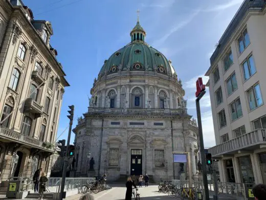 Frederiks Kirk Copenhagen Marmorkirken