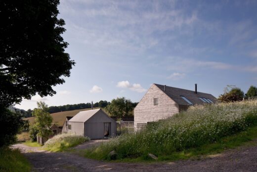 Fungarth House, Dunkeld Perthshire by Mary Arnold-Forster Architects
