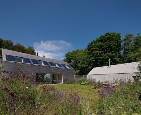 Fungarth House, Dunkeld by Mary Arnold-Forster Architects