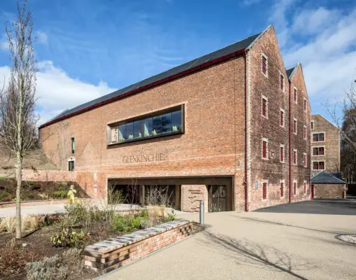 Glenkinchie Distillery, Tranent by Michael Laird Architects