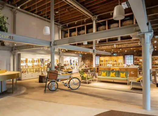 Glenkinchie Distillery, Tranent interior design by Michael Laird Architects