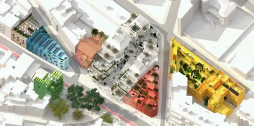 Gomila Mixed-Use Masterplan Mallorca - Balearic Islands Buildings