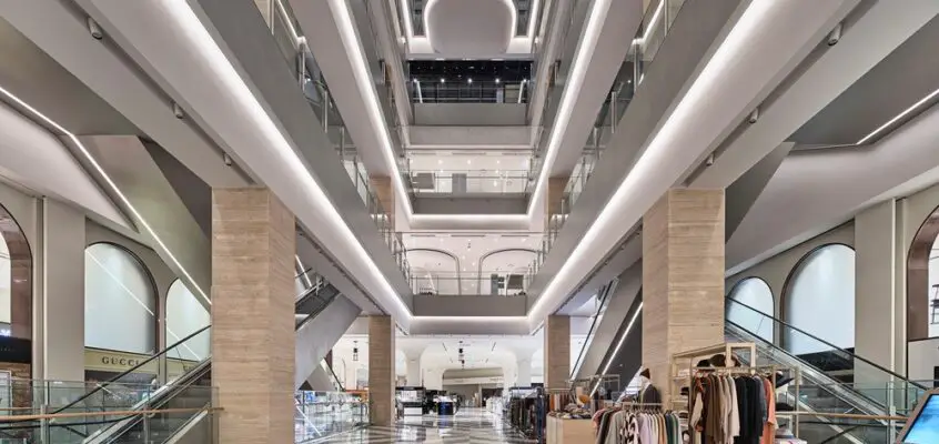 Grand Hall for Shinsegae Daejeon Art & Science