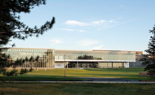 Harold Alfond Athletics and Recreation Center, Colby College, Maine, USA 