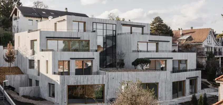Hasenrainstrasse Apartments, Binningen