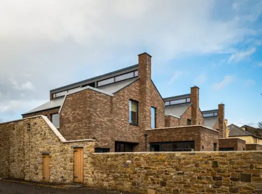 Havenfield Mews, Edinburgh building by Sonia Browse Architects