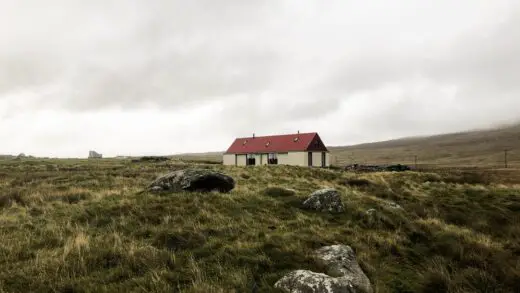 Hebridean House, Isle of South Uist, Scotland, by Greig Penny Architecture