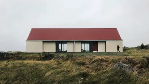 Hebridean House, Isle of South Uist by Greig Penny Architecture