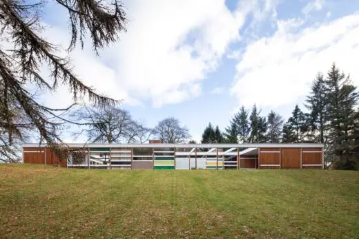 High Sunderland, Galashiels by Loader Monteith Architects