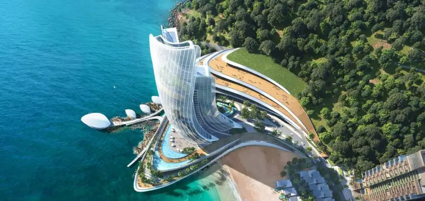 Hon Thom Island Resort, Phu Quoc Vietnam