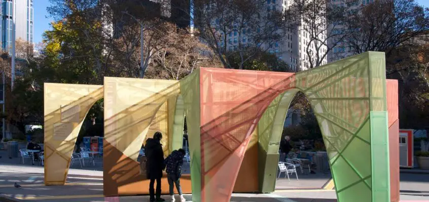 Interwoven Flatiron North Public Plaza, NY