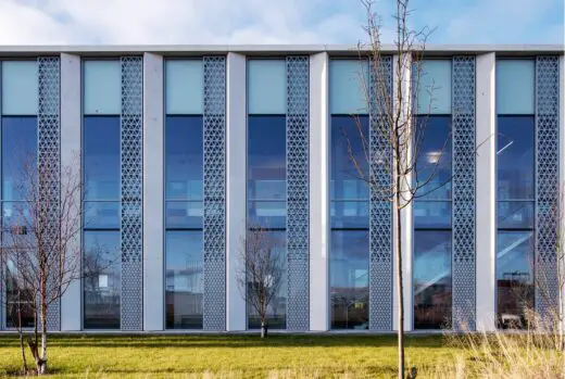 Inverness Justice Centre, Inverness design by Reiach and Hall Architects