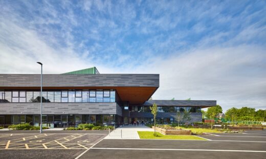 Jedburgh Grammar Campus building Scottish Borders