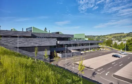 Jedburgh Grammar Campus, Scottish Borders, design by Stallan-Brand Architecture + Design
