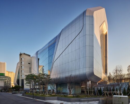 K-Pop Headquarters Seoul Architecture News South Korea