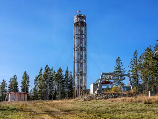 Králíčák Lookout Tower Olomouc Region