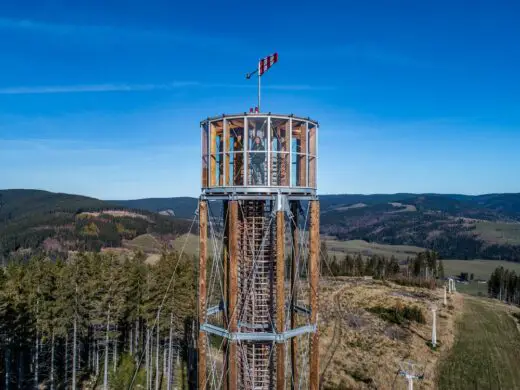 Králíčák Lookout Tower CZ