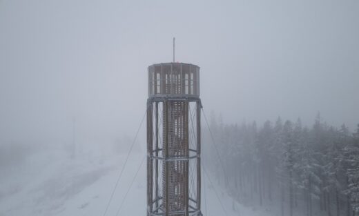 Králíčák Lookout Tower CZ