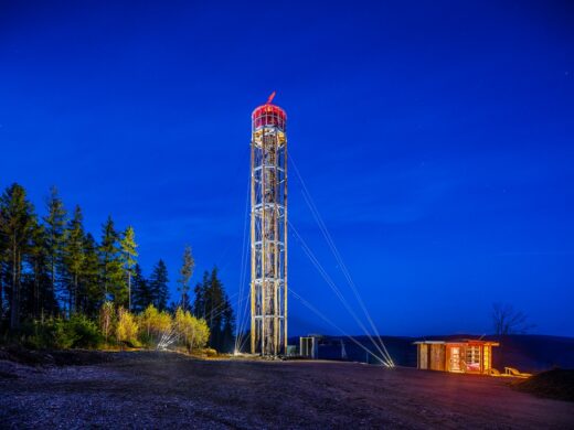 Králíčák Lookout Tower Olomouc Region CZ