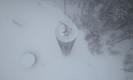 Králíčák Lookout Tower Olomouc Region CZ