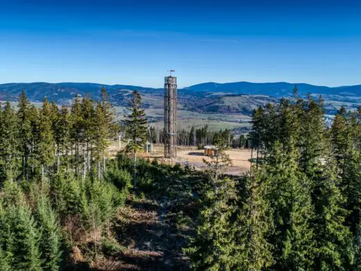 Králíčák Lookout Tower Olomouc Region CZ