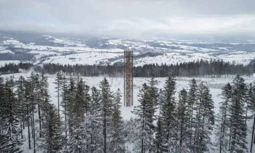 Králíčák Lookout Tower Olomouc Region CZ